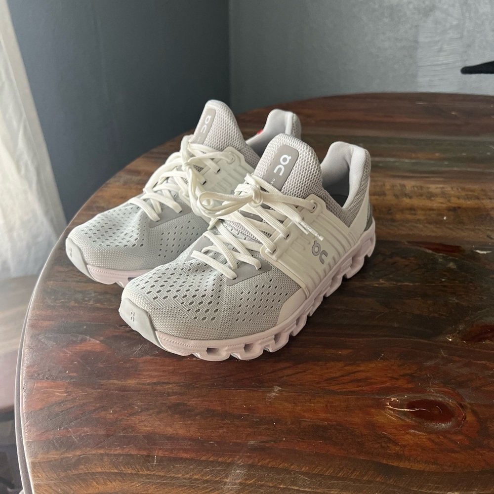 On running shoes